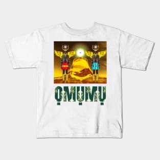 AKWALI / AKWARI OMUMU By SIRIUS-UGO-ART Kids T-Shirt